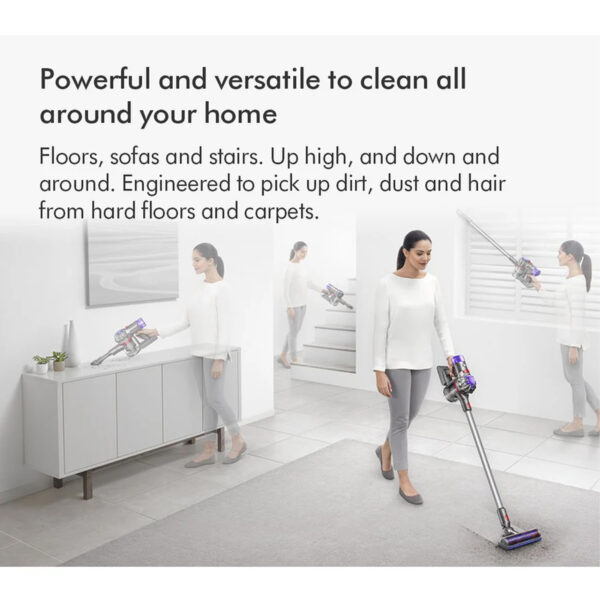 جارو شارژی دایسون مدل Dyson V8 Absolute SILYLW - تصویر 16