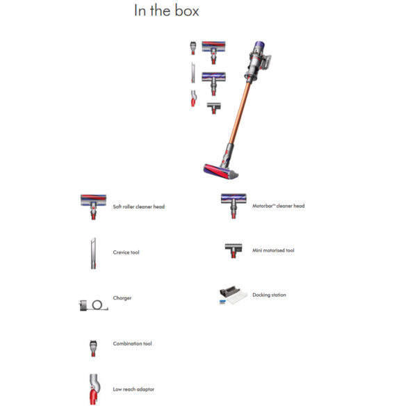جارو شارژی دایسون مدل Dyson V10 Absolute - تصویر 24