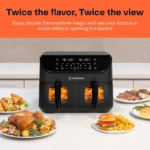 سرخ کن دوقلو نوتریکوک مدل Nutricook NC-AFD185V - تصویر 6