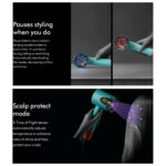 سشوار دایسون مدل Dyson Supersonic Nural HD16 Jasper/Plum - تصویر 7