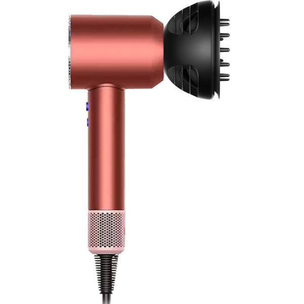 سشوار دایسون مدل Dyson Supersonic Nural HD16 Strawberry Bronze/Blush Pink - تصویر 3