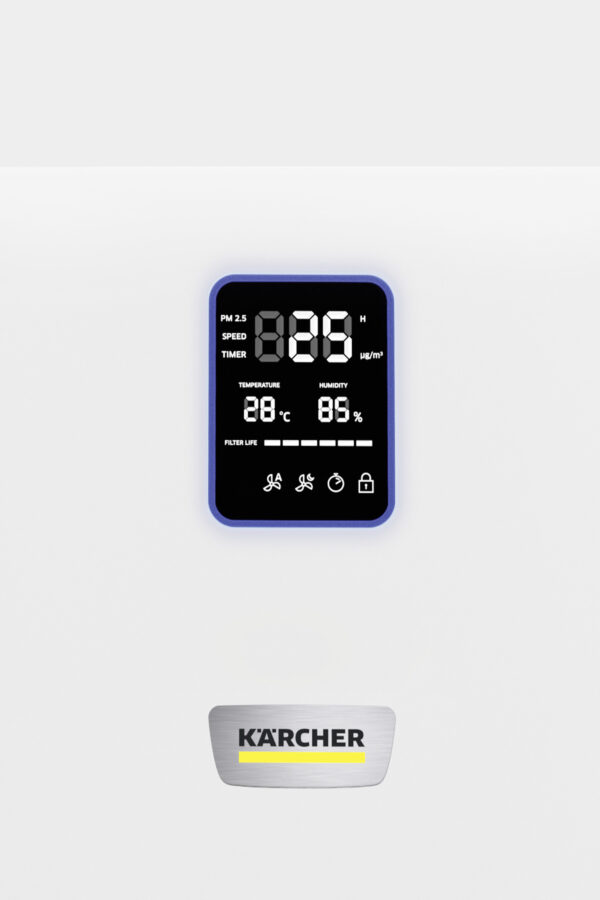 دستگاه تصفیه کننده هوا کارچر مدل KARCHER AF50 - تصویر 2