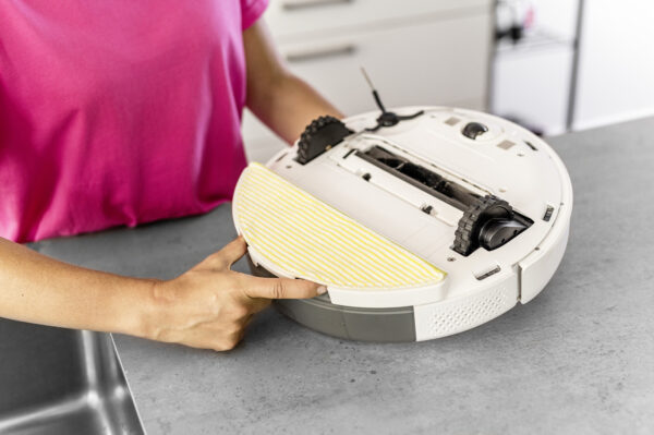 جارو رباتیک کارچر مدل KARCHER RCV5 - تصویر 5