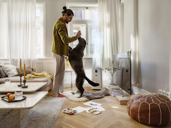 دستگاه تصفیه کننده هوا کارچر مدل KARCHER AF50 - تصویر 6