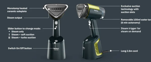 اتو بخارگر تفال مدل Tefal DT9810 - تصویر 8