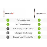 استایلر حالت دهنده مو دایسون مدل Dyson HS09 (Co-anda2x-CC-Amber-Silk) - تصویر 4