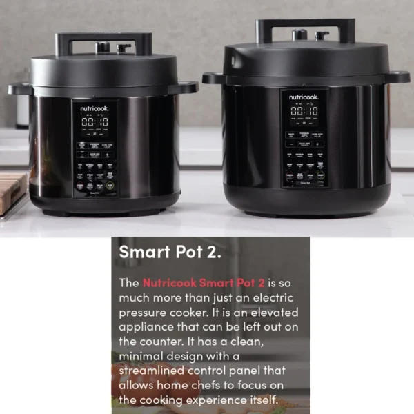 زودپز نوتریکوک مدل Nutricook SP204K - تصویر 10
