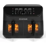 سرخ کن دوقلو نوتریکوک مدل Nutricook NC-AFD185V