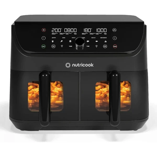 سرخ کن دوقلو نوتریکوک مدل Nutricook NC-AFD185V - تصویر 7