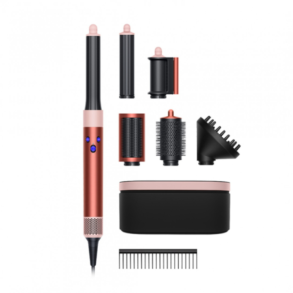 استایلر حالت دهنده مو دایسون با دفیوزر  Dyson HS05 (Strawberry Bronze/Blush Pink) - تصویر 7
