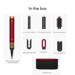 استایلر حالت دهنده مو دایسون مدل Dyson HS09 (Co-anda2x-CC-Red-Velvet-Rose-Gold) - تصویر 14