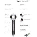 سشوار دایسون مدل Dyson HD07 Nickel Copper - تصویر 13