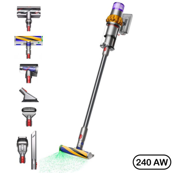 جارو شارژی دایسون مدل Dyson V15 Detect Absolute - تصویر 21