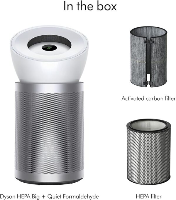 دستگاه تصفیه هوا دایسون مدل Dyson Purifier BP06 - تصویر 4