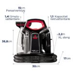 نقطه شوی بیسل مدل Bissell Spot Clean 36985 - تصویر 3