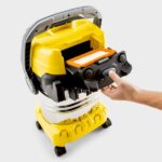 جاروبرقی آب و خاک  کارچر مدل KARCHER WD5 SV - تصویر 2