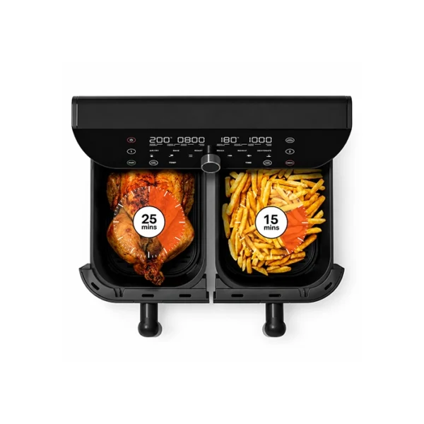 سرخ کن دوقلو نوتریکوک مدل Nutricook NC-AFD185 - تصویر 4