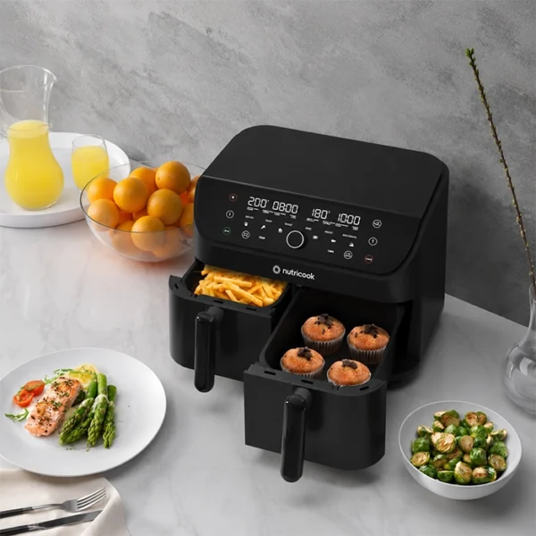 سرخ کن دوقلو نوتریکوک مدل Nutricook NC-AFD185 - تصویر 5