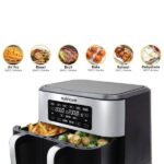 سرخ کن دوقلو نوتریکوک مدل Nutricook AF800 - تصویر 3