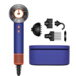 سشوار دایسون مدل Dyson Supersonic Nural Wave+Curl Diffuser HD16 Vinca Blue/Topaz
