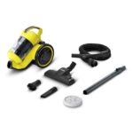 جاروبرقی خانگی کارچر مدل KARCHER VC3 PLUS - تصویر 4