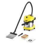 جاروبرقی سطلی خانگی کارچر مدل KARCHER WD4 Premium - تصویر 3