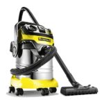 جاروبرقی سطلی نیمه صنعتی کارچر مدل KARCHER WD5 Premium