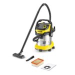 جاروبرقی سطلی نیمه صنعتی کارچر مدل KARCHER WD5 Premium - تصویر 3