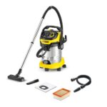 جاروبرقی سطلی آب و خاک کارچر مدل KARCHER WD6 P PREMIUM