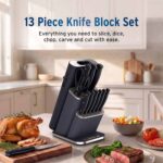 سرویس چاقو 13 پارچه نینجا مدل Ninja NK32013 - تصویر 7