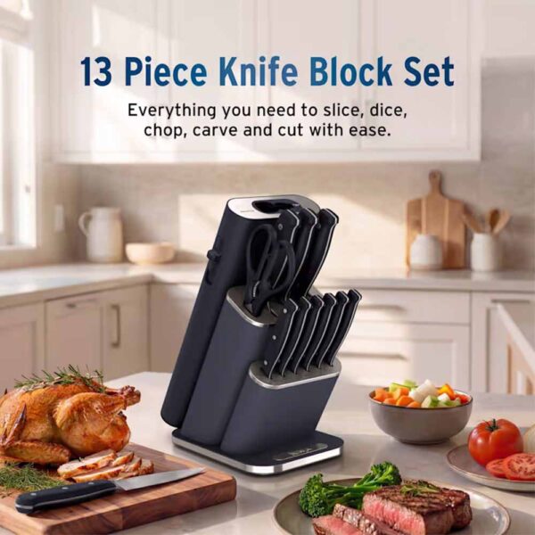 سرویس چاقو 13 پارچه نینجا مدل Ninja NK32013 - تصویر 7