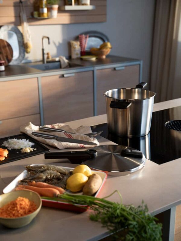 زودپز فیسلر ۶ لیتری مدل Fissler Vitaquick Premium - تصویر 3