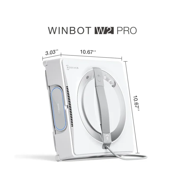 ربات شیشه پاک کن اکووکس مدل WINBOT W2 PRO - تصویر 3