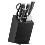 سرویس چاقو 6 پارچه دبلیو ام اف مدل  WMF GRAND CLASS Black - تصویر 2
