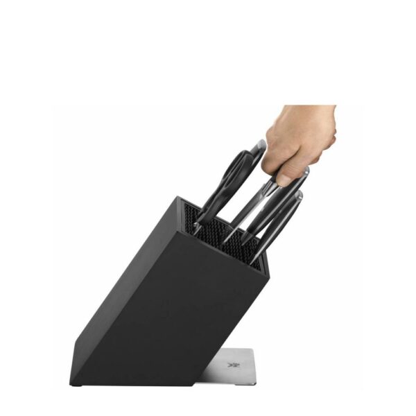 سرویس چاقو 6 پارچه دبلیو ام اف مدل  WMF GRAND CLASS Black - تصویر 4