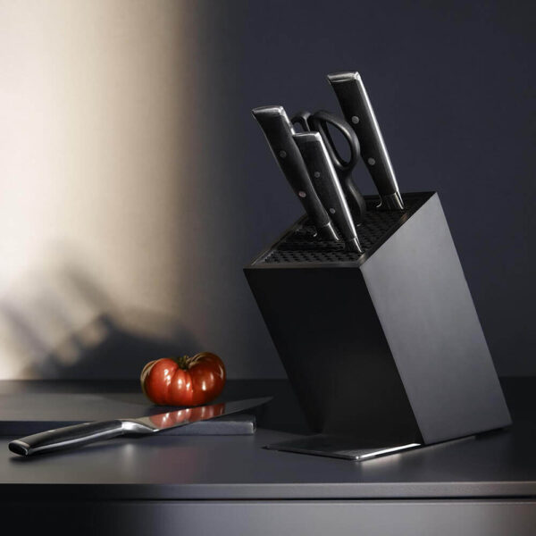 سرویس چاقو 6 پارچه دبلیو ام اف مدل  WMF GRAND CLASS Black - تصویر 13