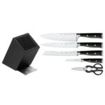 سرویس چاقو 6 پارچه دبلیو ام اف مدل  WMF GRAND CLASS Black - تصویر 15