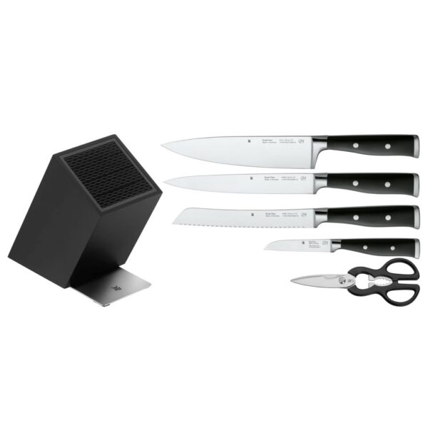 سرویس چاقو 6 پارچه دبلیو ام اف مدل  WMF GRAND CLASS Black - تصویر 15