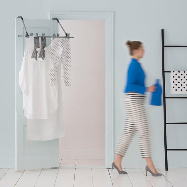 بند رخت برابانتیا مدل Hanging Drying Rack سایز 4.5 متری - تصویر 4