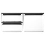 بانکه برابانتیا مدل Brabantia Tasty بسته 3 عددی - تصویر 5