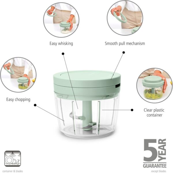 خردکن برابانتیا مدل BRABANTIA TASTY - تصویر 8