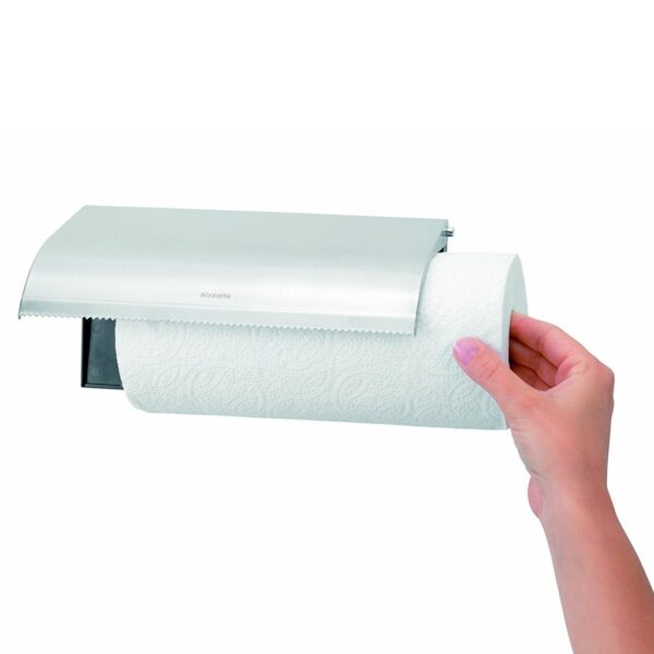 نگهدارنده دستمال کاغذی برابانتیا مدل BRABANTIA Wall Mounted - تصویر 3