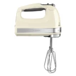 همزن دستی 9 سرعته کیچن اید رنگ کرم مدل KitchenAid 5KHM9212 - تصویر 9