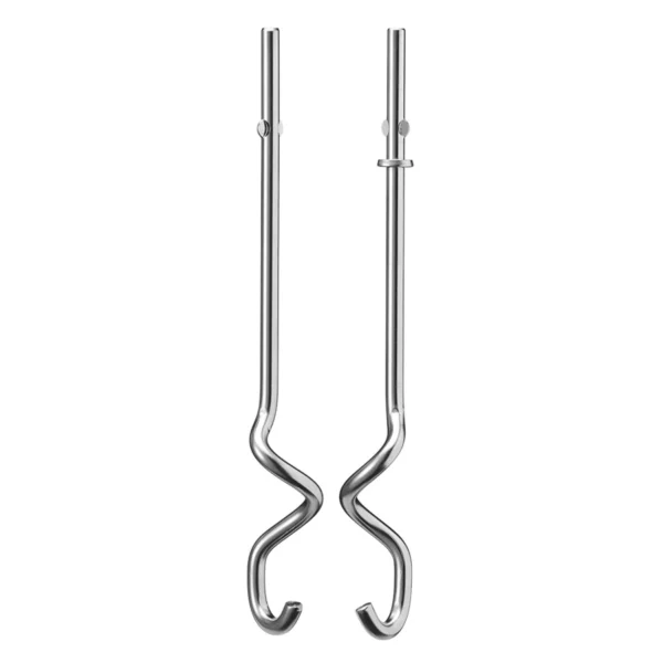 همزن دستی 9 سرعته کیچن اید رنگ کرم مدل KitchenAid 5KHM9212 - تصویر 3