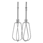 همزن دستی 9 سرعته کیچن اید رنگ کرم مدل KitchenAid 5KHM9212 - تصویر 4