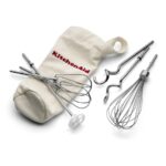 همزن دستی 9 سرعته کیچن اید رنگ کرم مدل KitchenAid 5KHM9212 - تصویر 7