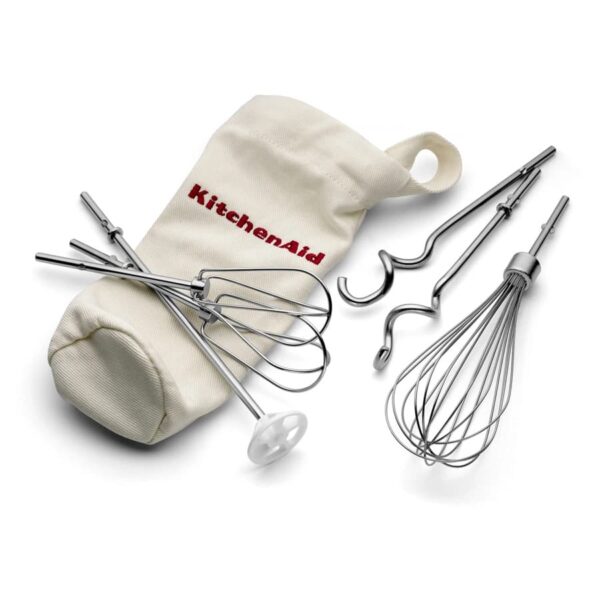 همزن دستی 9 سرعته کیچن اید رنگ کرم مدل KitchenAid 5KHM9212 - تصویر 7