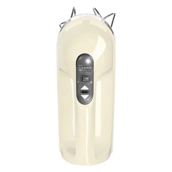 همزن دستی 9 سرعته کیچن اید رنگ کرم مدل KitchenAid 5KHM9212 - تصویر 11