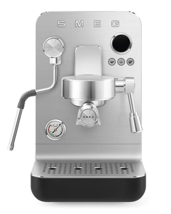 اسپرسو ساز مشکی اسمگ مدل Smeg EMC02BL - تصویر 2