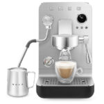اسپرسو ساز مشکی اسمگ مدل Smeg EMC02BL